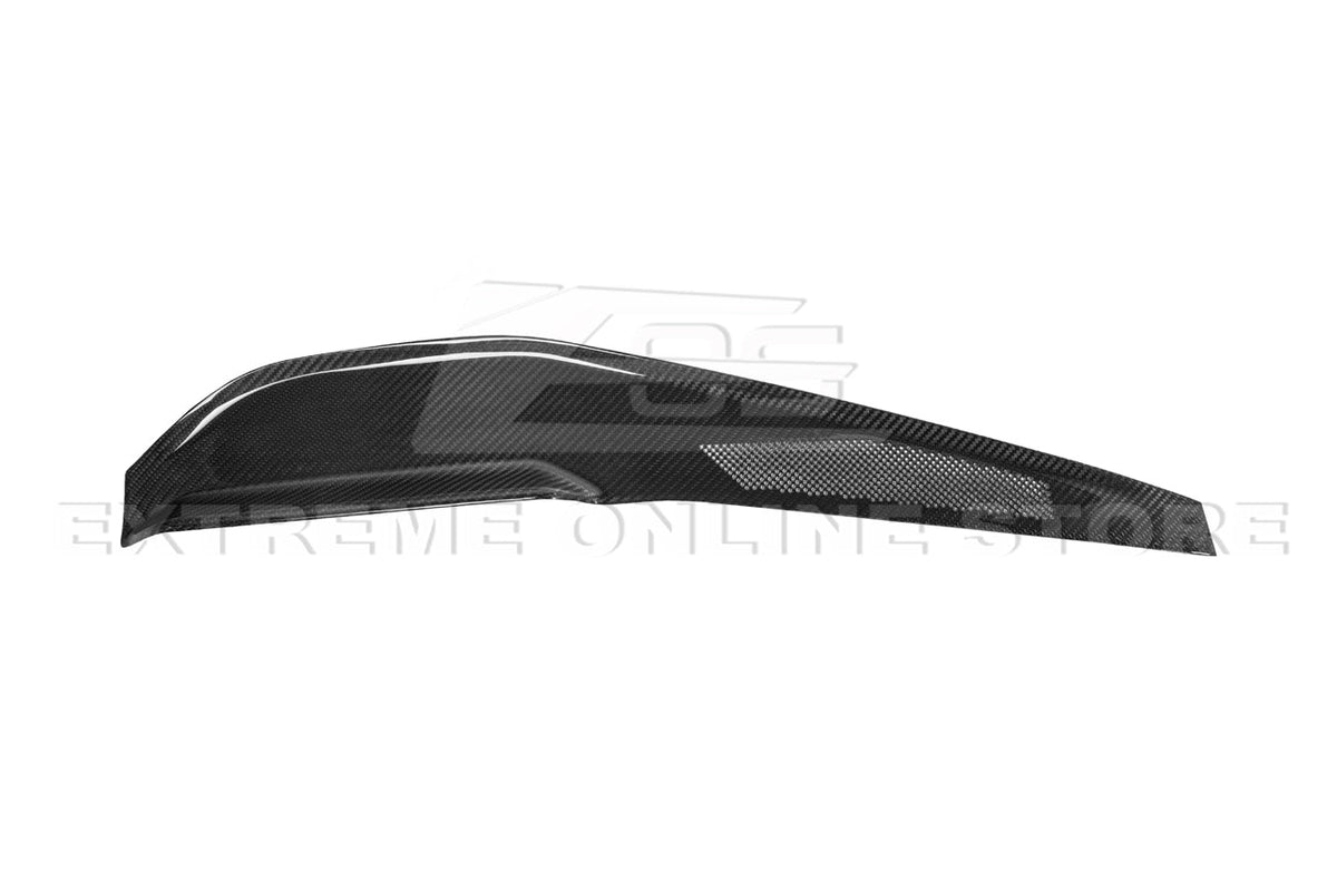 2024-Up Ford Mustang Interior DRY CARBON FIBER Dashboard Trim image 8