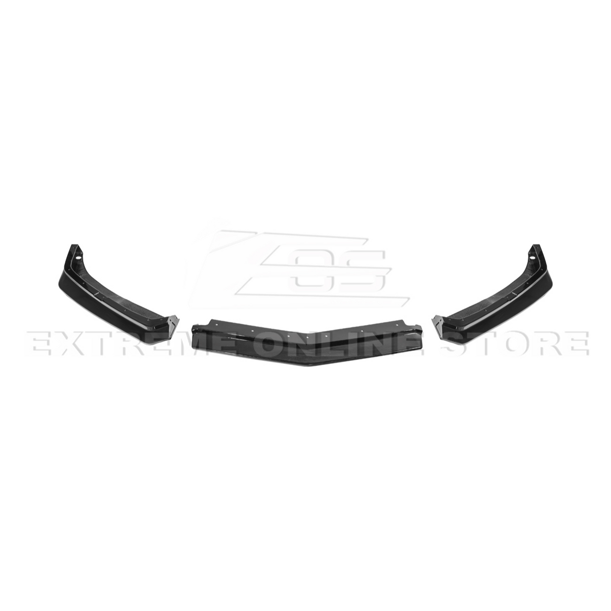 Corvette C8 Stingray DRY CARBON FIBER Front Splitter [Z06 / Z07 Conversion Package] image 24