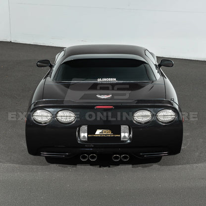 1997-04 Corvette C5 Z06 | EOS CARBON FIBER Rear Roof Wing Deck Lid Spoiler image 7