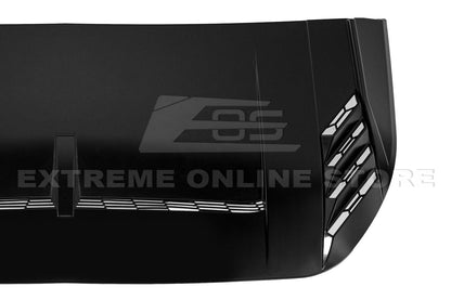2021-Up Ford Bronco Raptor Package Front Hood Bonnet Scoop Cover image 11