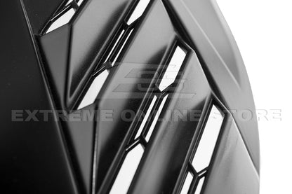 2021-Up Ford Bronco Raptor Package Front Hood Bonnet Scoop Cover image 12
