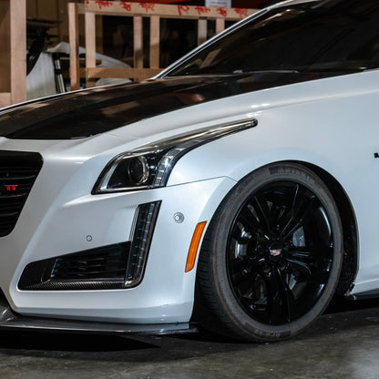 2014-19 Cadillac ATS & CTS | Front Bumper Amber LED Side Marker Lights image 56