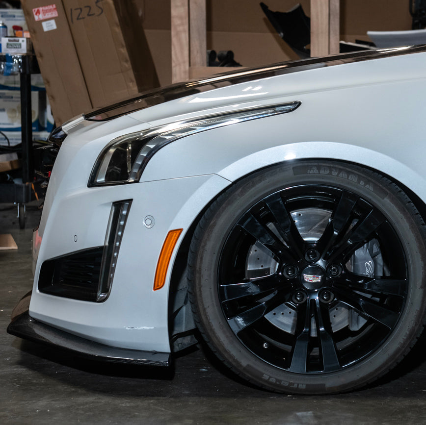 2014-19 Cadillac ATS & CTS | Front Bumper Amber LED Side Marker Lights image 57