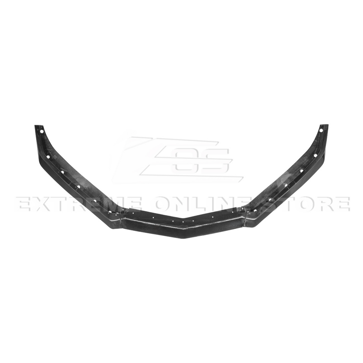 Corvette C8 Stingray DRY CARBON FIBER Front Splitter [Z06 / Z07 Conversion Package] image 21