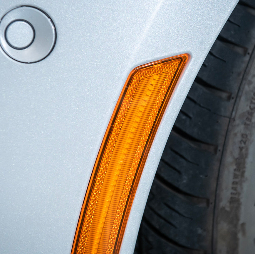 2014-19 Cadillac ATS & CTS | Front Bumper Amber LED Side Marker Lights image 59