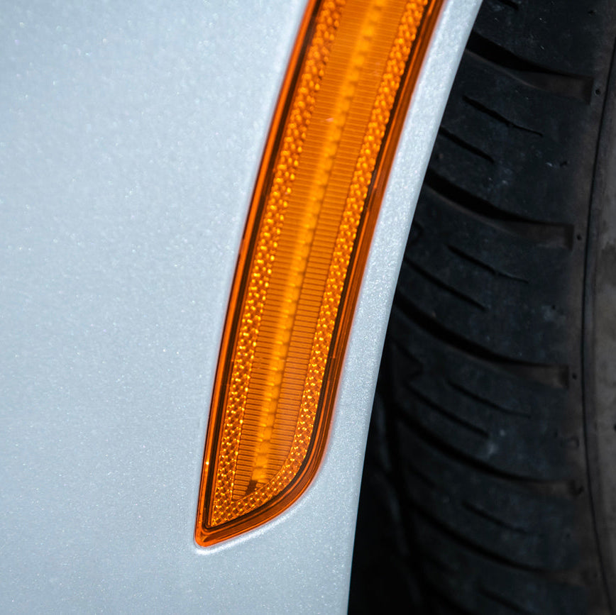 2014-19 Cadillac ATS & CTS | Front Bumper Amber LED Side Marker Lights image 60
