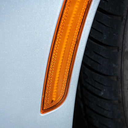 2014-19 Cadillac ATS & CTS | Front Bumper Amber LED Side Marker Lights image 60