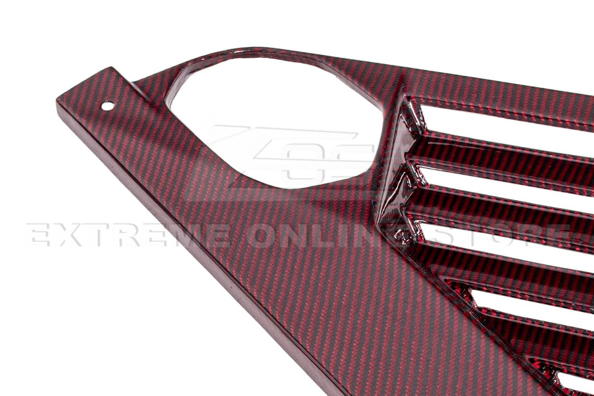 Corvette C8 Coupe Engine Cover W/ Bay Panel Insert image 28