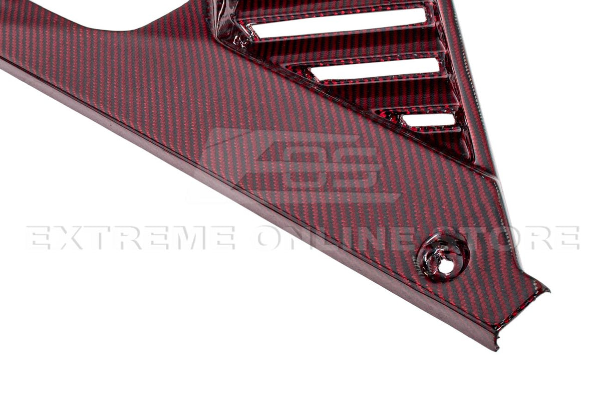 Corvette C8 Coupe Engine Cover W/ Bay Panel Insert image 29