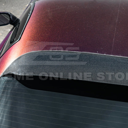 1997-04 Corvette C5 Z06 | EOS CARBON FIBER Rear Roof Wing Deck Lid Spoiler image 19