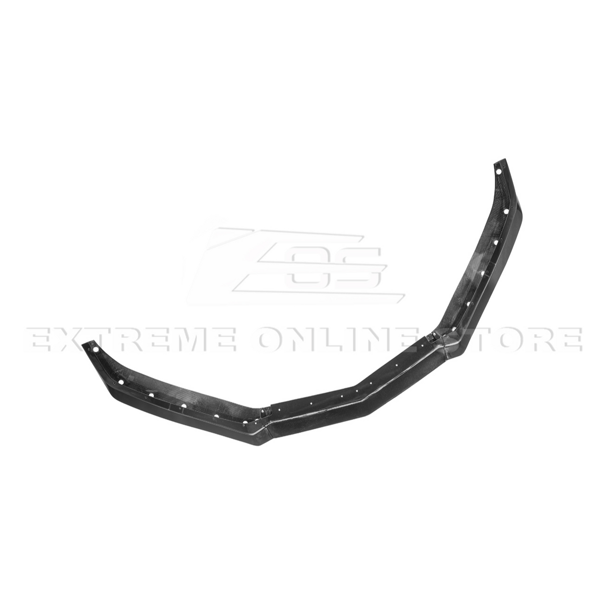 Corvette C8 Stingray DRY CARBON FIBER Front Splitter [Z06 / Z07 Conversion Package] image 23