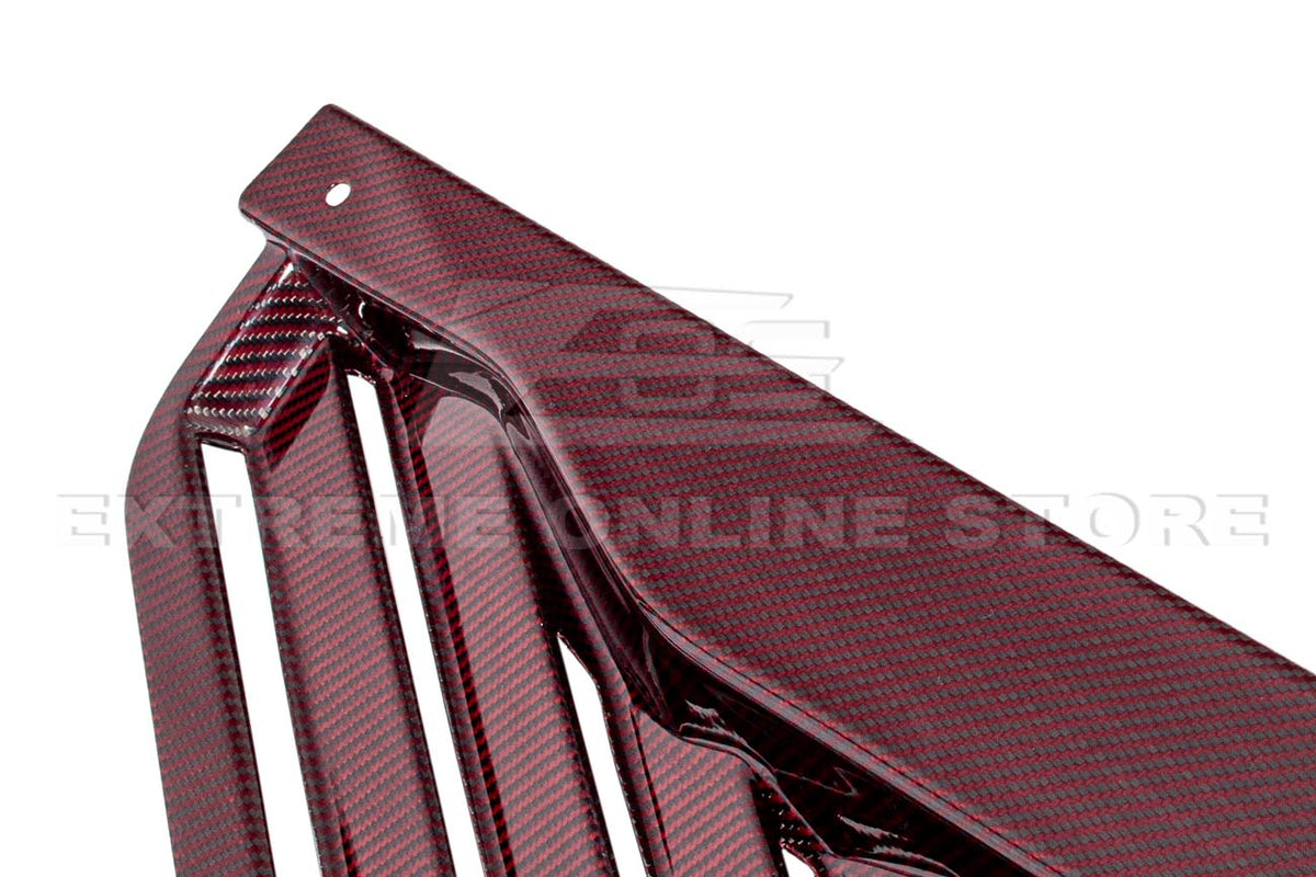 Corvette C8 Coupe Engine Cover W/ Bay Panel Insert image 27
