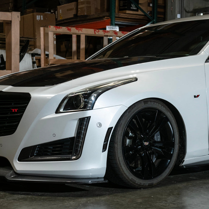 2014-19 Cadillac ATS & CTS | Front Bumper Amber LED Side Marker Lights image 34