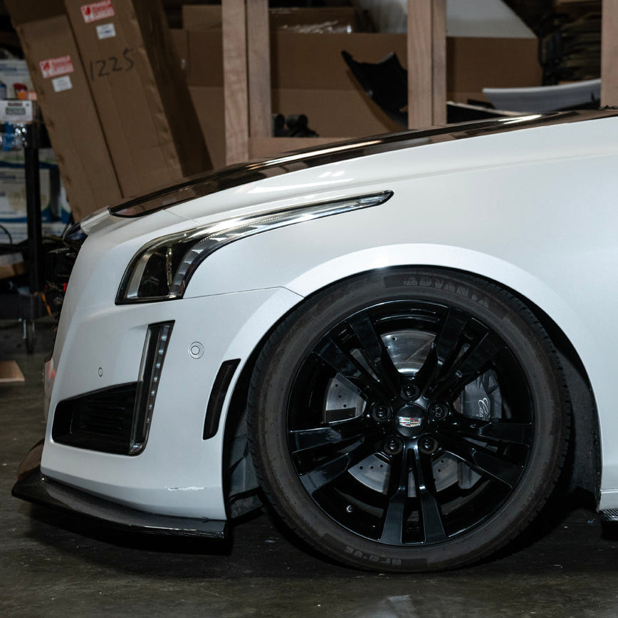 2014-19 Cadillac ATS & CTS | Front Bumper Amber LED Side Marker Lights image 35