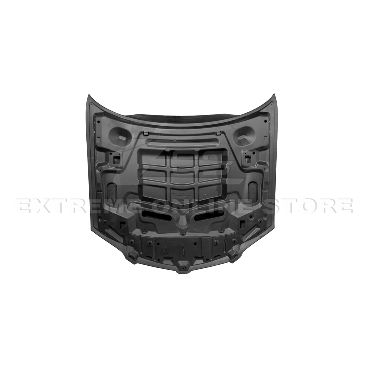 2008-09 Pontiac G8 CARBON FIBER Replacement Front Bumper Cowl Hood Cover image 19
