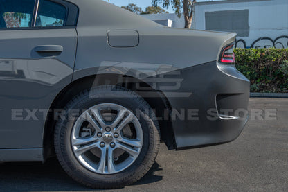 2015-Up Dodge Charger SRT Hellcat Conversion Rear Bumper Cover image 8