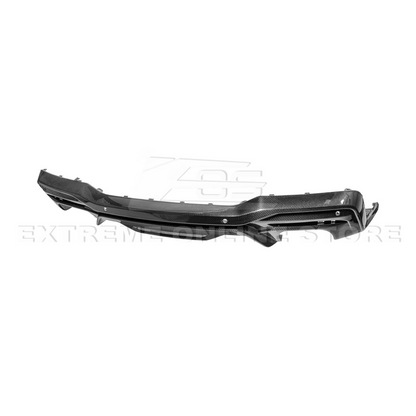 2024+ Ford Mustang GT Style Dry Carbon Fiber Rear Bumper Diffuser image 46