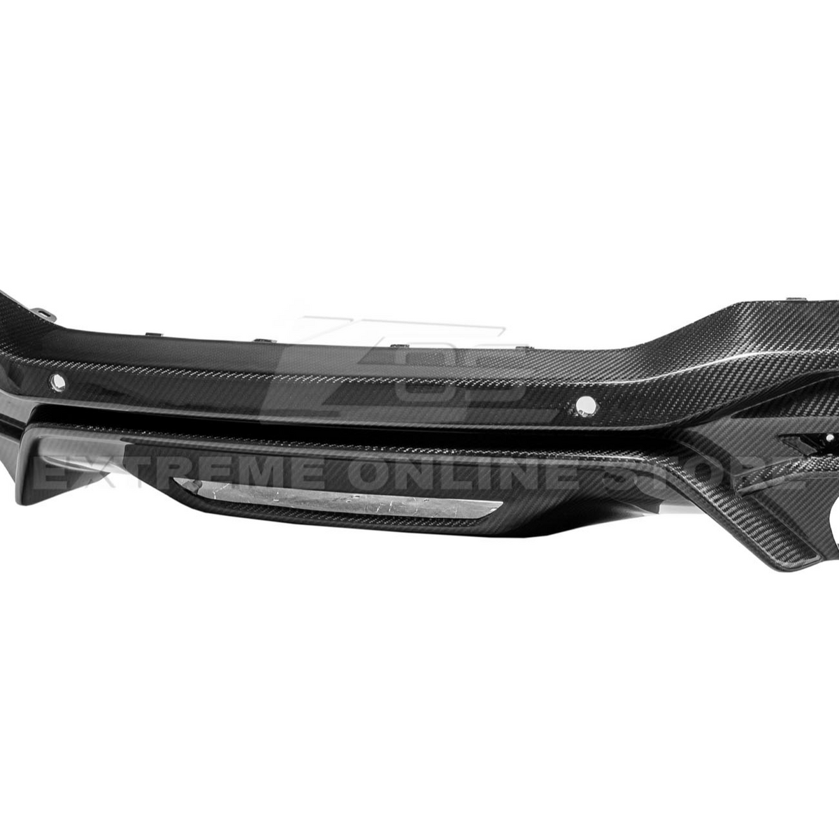 2024+ Ford Mustang GT Style Dry Carbon Fiber Rear Bumper Diffuser image 44