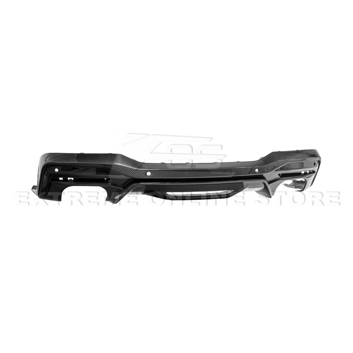 2024+ Ford Mustang GT Style Dry Carbon Fiber Rear Bumper Diffuser image 40