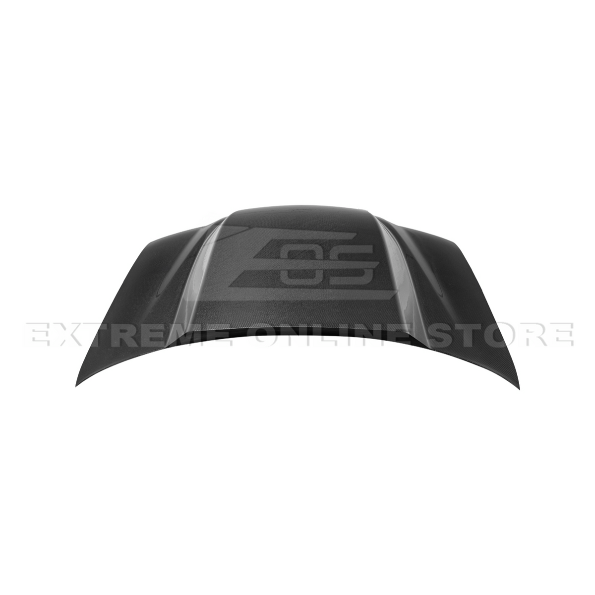 2008-09 Pontiac G8 CARBON FIBER Replacement Front Bumper Cowl Hood Cover image 22