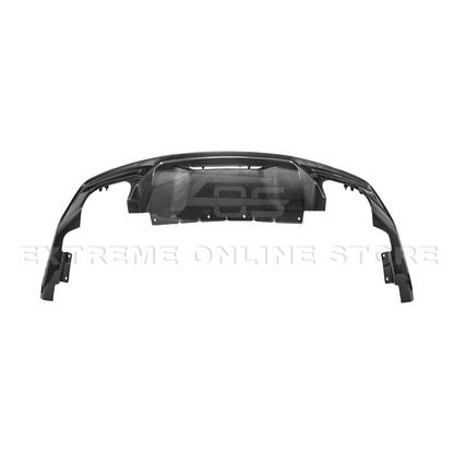 2024+ Ford Mustang GT Style Dry Carbon Fiber Rear Bumper Diffuser image 41