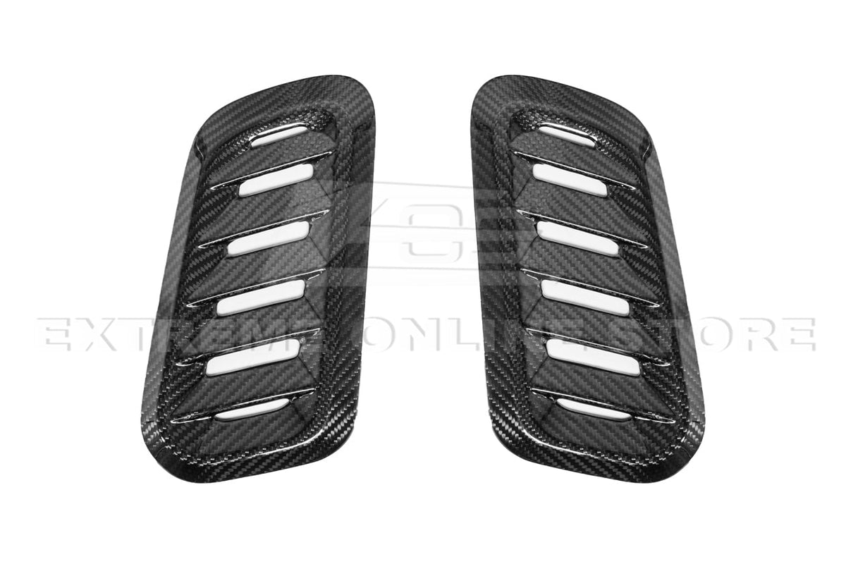 2023-Up GR Toyota Corolla Carbon Fiber Front Bulge Hood Vent image 12