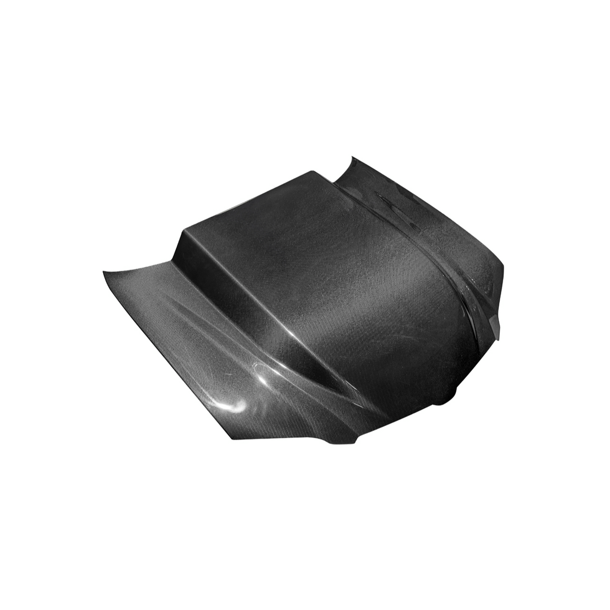 2008-09 Pontiac G8 CARBON FIBER Replacement Front Bumper Cowl Hood Cover image 1