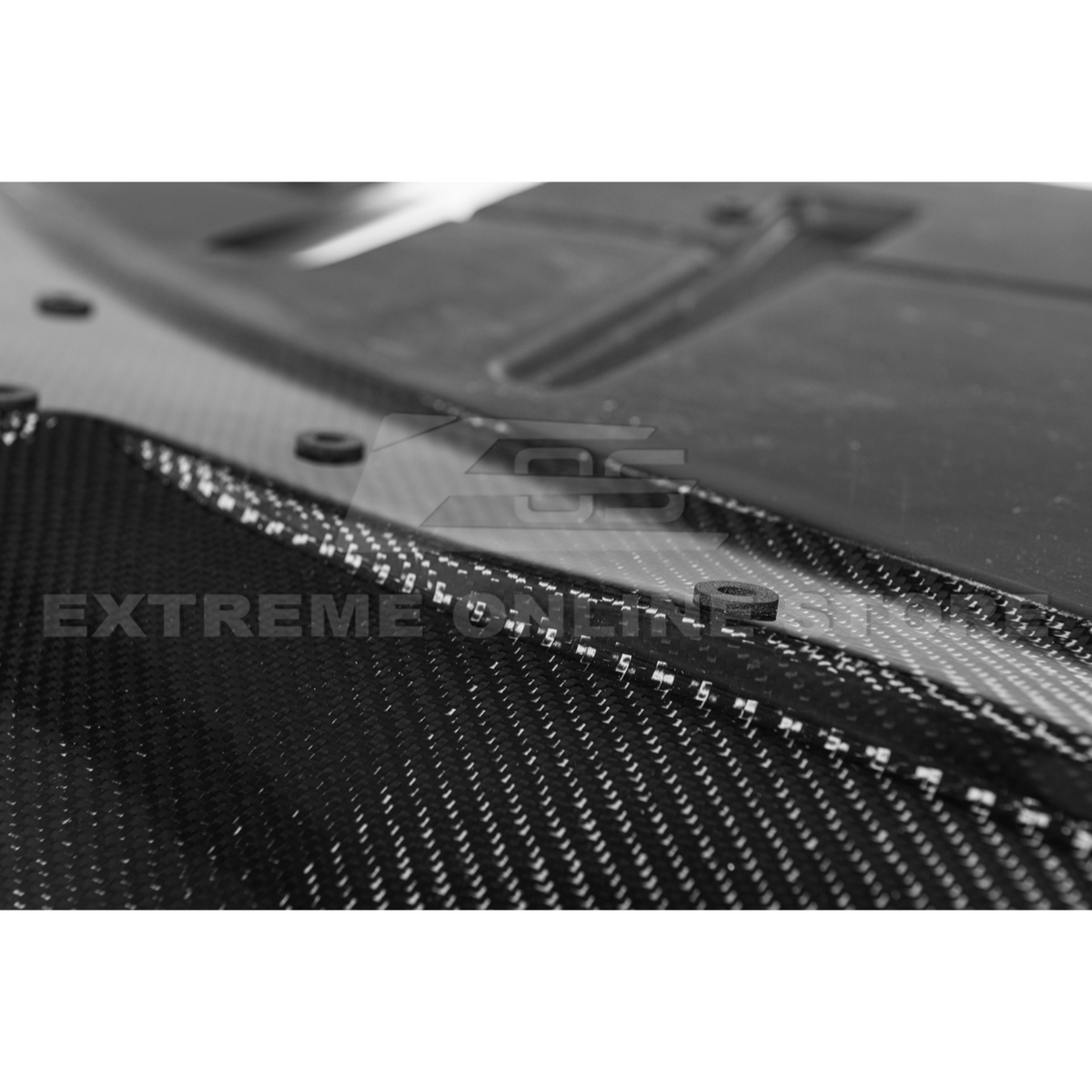 Corvette C7 Stingray EOS Preformance Package Front Splitter image 61