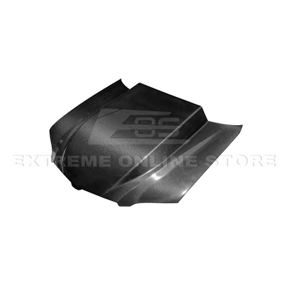 2008-09 Pontiac G8 CARBON FIBER Replacement Front Bumper Cowl Hood Cover image 23