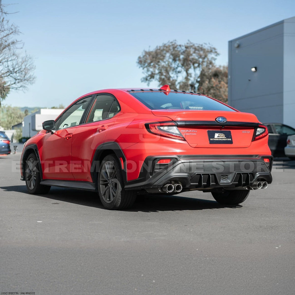2022-Up Subaru WRX Add On Rear Bumper Diffuser image 4