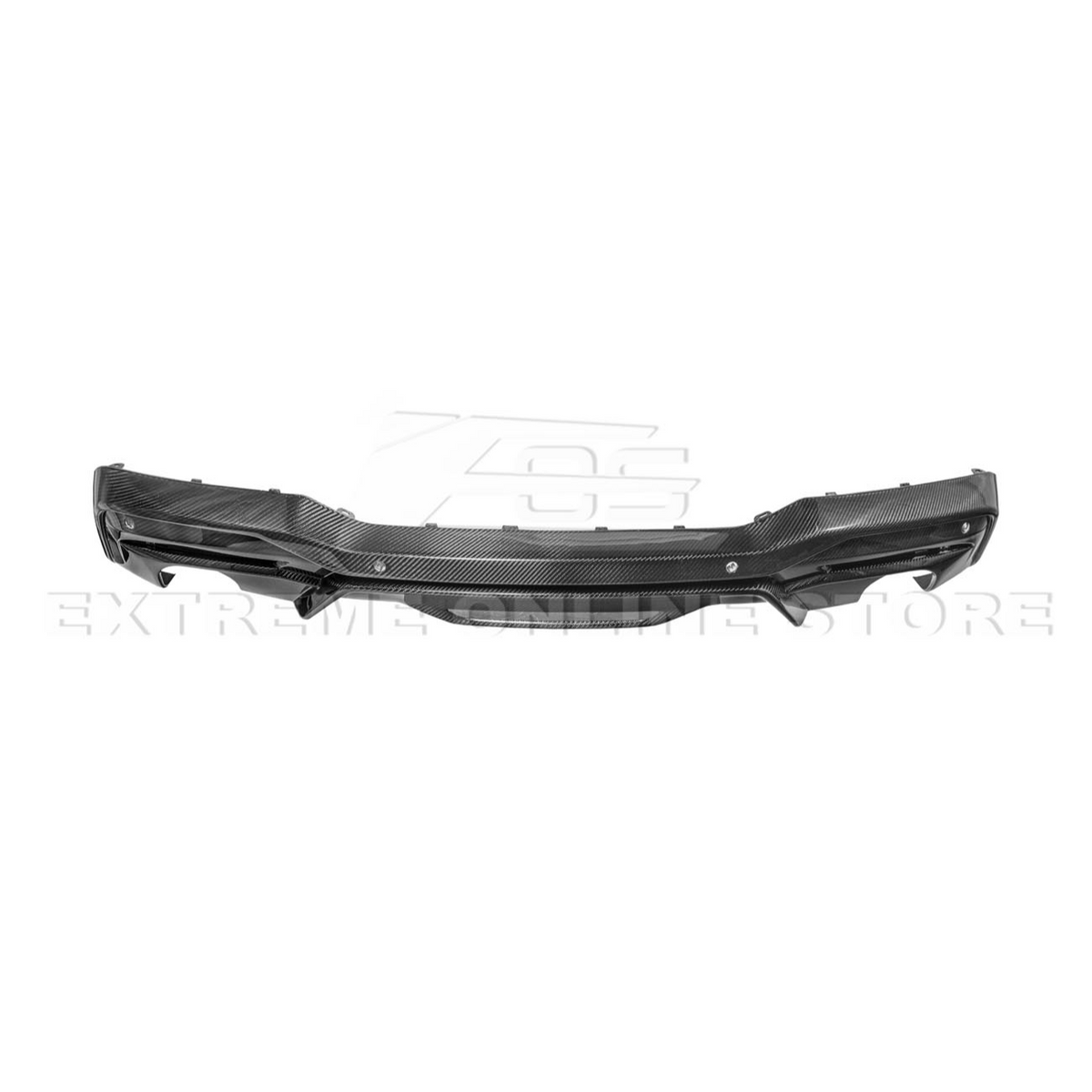 2024+ Ford Mustang GT Style Dry Carbon Fiber Rear Bumper Diffuser image 23