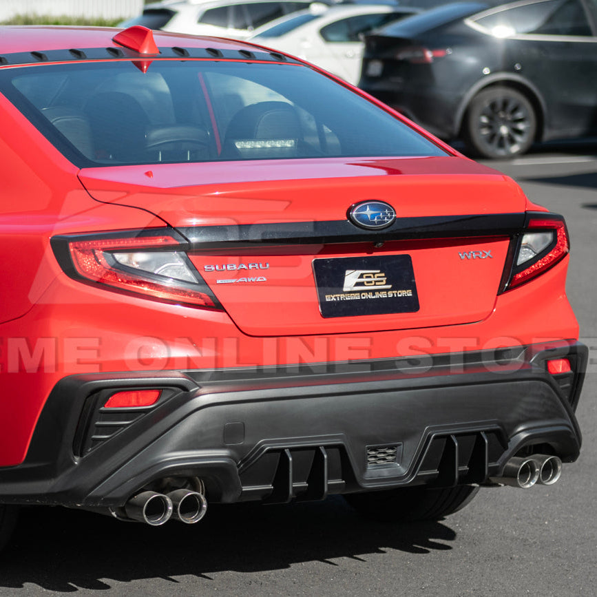 2022-Up Subaru WRX Add On Rear Bumper Diffuser image 5