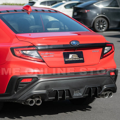 2022-Up Subaru WRX Add On Rear Bumper Diffuser image 5