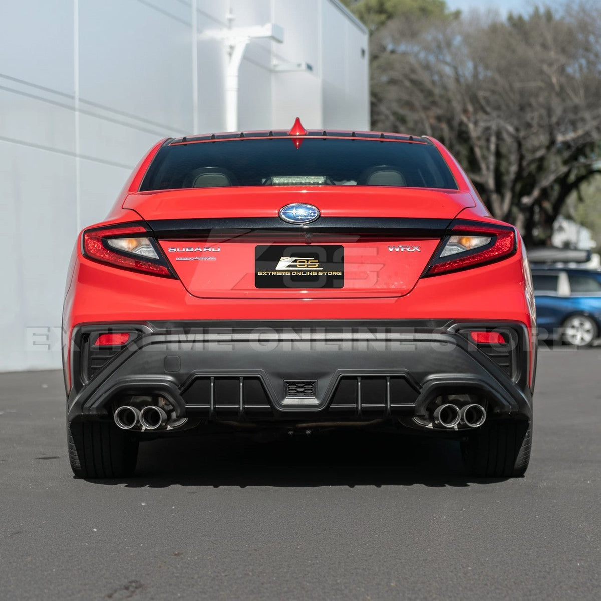 2022-Up Subaru WRX Add On Rear Bumper Diffuser image 7