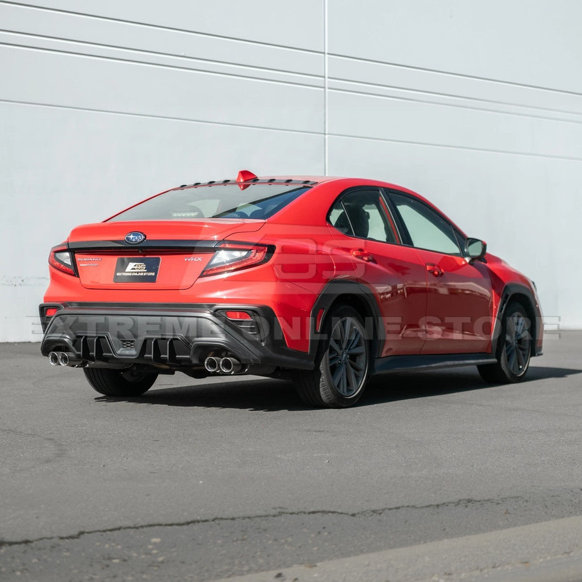 2022-Up Subaru WRX Add On Rear Bumper Diffuser image 9