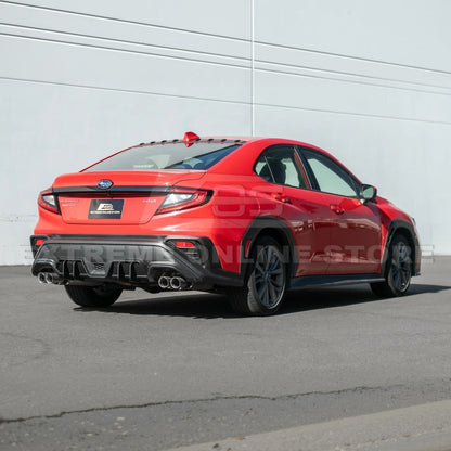 2022-Up Subaru WRX Add On Rear Bumper Diffuser image 9