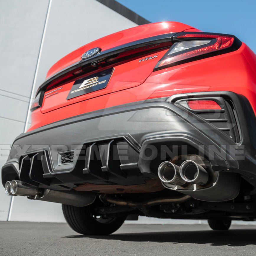 2022-Up Subaru WRX Add On Rear Bumper Diffuser image 8