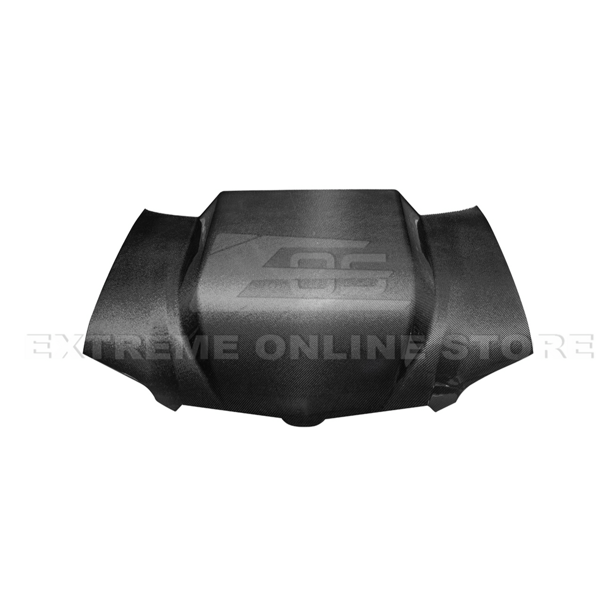 2008-09 Pontiac G8 CARBON FIBER Replacement Front Bumper Cowl Hood Cover image 18