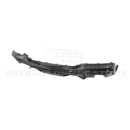 2024+ Ford Mustang GT Style Dry Carbon Fiber Rear Bumper Diffuser image 18