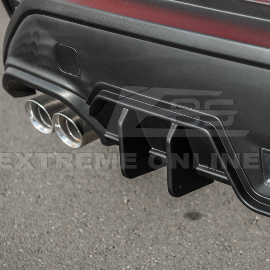 2022-Up Subaru WRX Add On Rear Bumper Diffuser image 10
