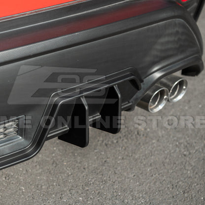 2022-Up Subaru WRX Add On Rear Bumper Diffuser image 12