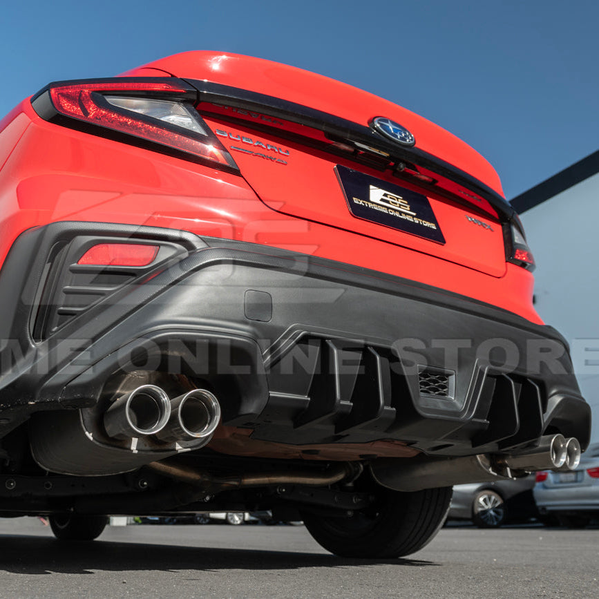 2022-Up Subaru WRX Add On Rear Bumper Diffuser image 6
