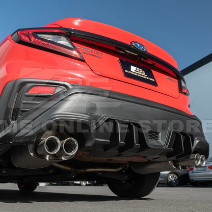 2022-Up Subaru WRX Add On Rear Bumper Diffuser image 6