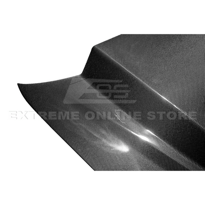 2008-09 Pontiac G8 CARBON FIBER Replacement Front Bumper Cowl Hood Cover image 24