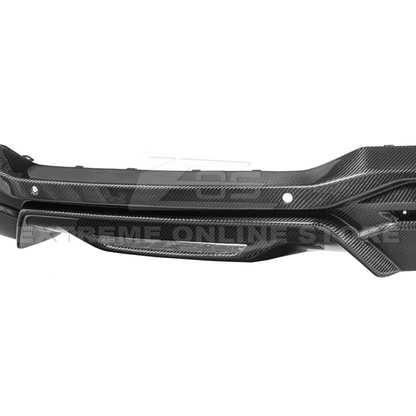 2024+ Ford Mustang GT Style Dry Carbon Fiber Rear Bumper Diffuser image 20