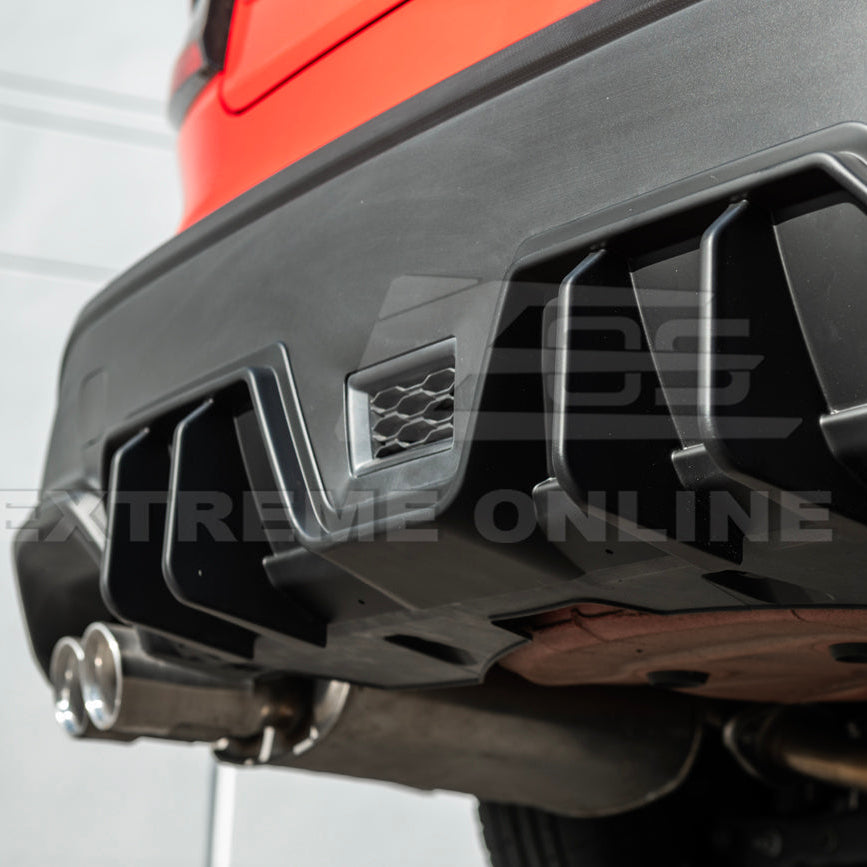 2022-Up Subaru WRX Add On Rear Bumper Diffuser image 13
