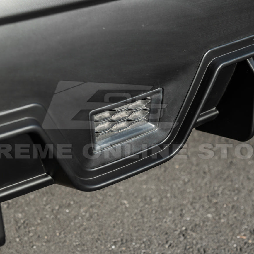 2022-Up Subaru WRX Add On Rear Bumper Diffuser image 14