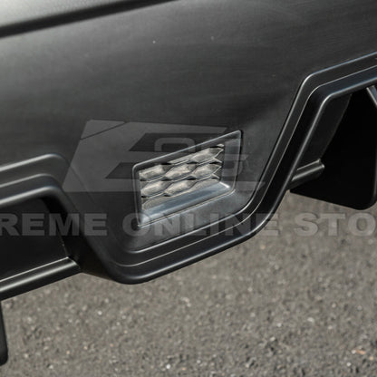 2022-Up Subaru WRX Add On Rear Bumper Diffuser image 14
