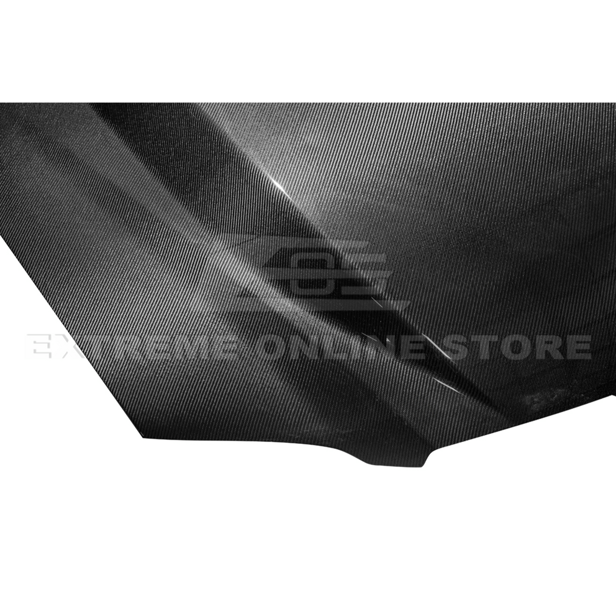 2008-09 Pontiac G8 CARBON FIBER Replacement Front Bumper Cowl Hood Cover image 25