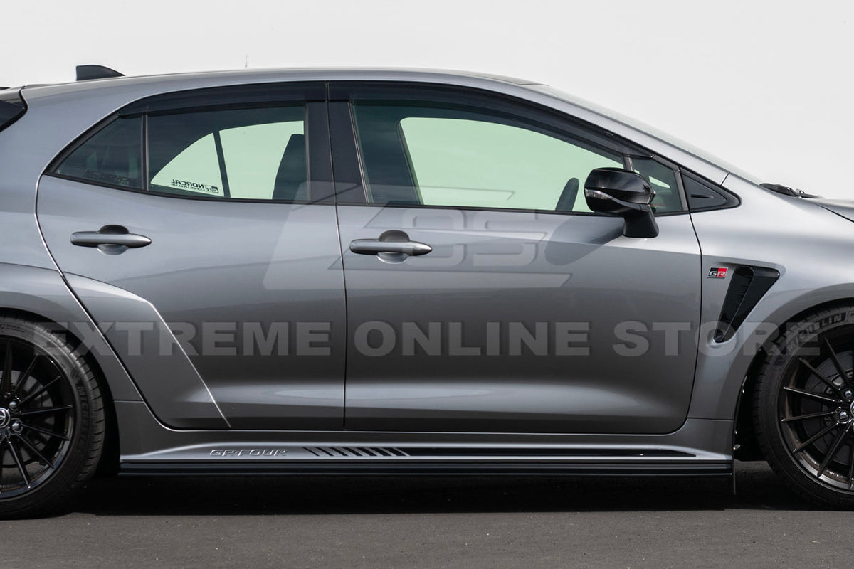 2023-Up GR Corolla Carbon Fiber Side Skirts image 20